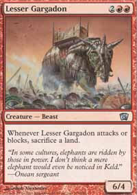 Lesser Gargadon - 8th Edition