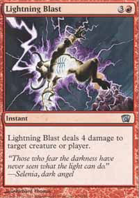 Lightning Blast - 8th Edition
