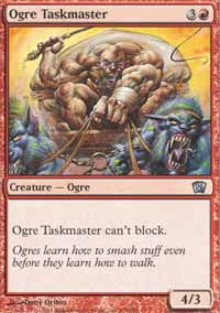 Ogre Taskmaster - 8th Edition