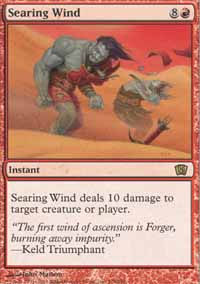 Searing Wind - 8th Edition