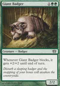 Giant Badger - 8th Edition