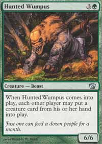 Hunted Wumpus - 8th Edition