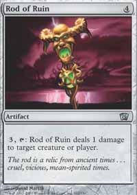 Rod of Ruin - 8th Edition