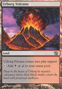 Urborg Volcano - 8th Edition