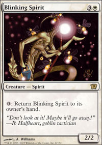 Blinking Spirit - 9th Edition