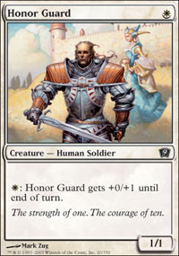 Honor Guard - 9th Edition