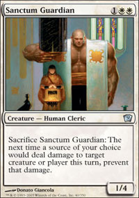 Sanctum Guardian - 9th Edition