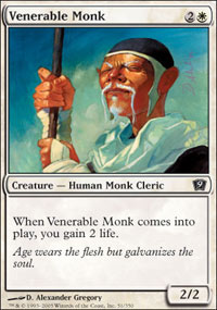 Venerable Monk - 9th Edition