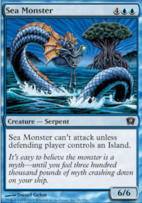 Sea Monster - 9th Edition