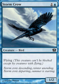 Storm Crow - 9th Edition