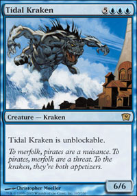 Tidal Kraken - 9th Edition