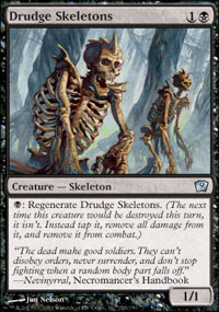 Drudge Skeletons - 9th Edition