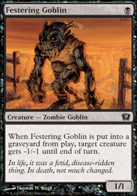 Festering Goblin - 9th Edition