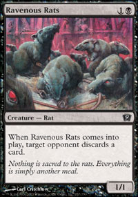 Ravenous Rats - 9th Edition