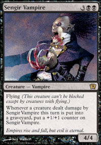 Sengir Vampire - 9th Edition