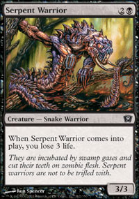 Serpent Warrior - 9th Edition