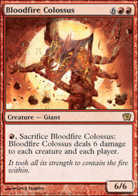 Bloodfire Colossus - 9th Edition