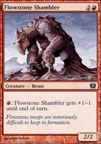 Flowstone Shambler - 9th Edition