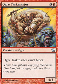 Ogre Taskmaster - 9th Edition