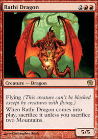 Rathi Dragon - 9th Edition