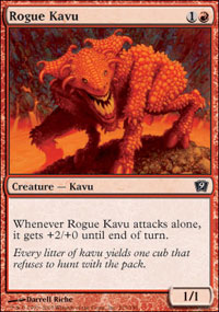 Rogue Kavu - 9th Edition