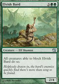 Elvish Bard - 9th Edition