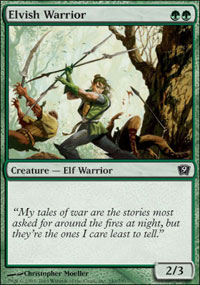 Elvish Warrior - 9th Edition