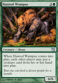 Hunted Wumpus - 9th Edition