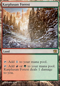Karplusan Forest - 9th Edition