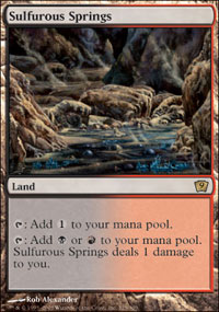 Sulfurous Springs - 9th Edition