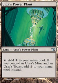 Urza's Power Plant - 9th Edition