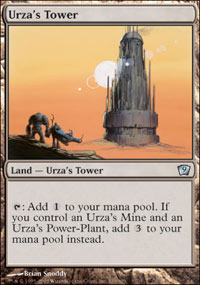 Urza's Tower - 9th Edition