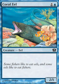 Coral Eel - 9th Edition