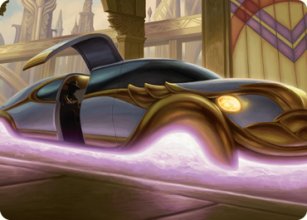 Mysterious Limousine - Art 1 - Streets of New Capenna - Art Series