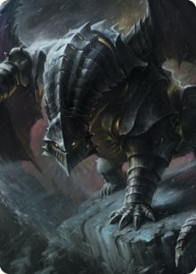 Chardalyn Dragon - Art 1 - Commander Legends: Battle for Baldur's Gate - Art Series