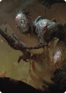 Mold Folk - Art 1 - Commander Legends: Battle for Baldur's Gate - Art Series