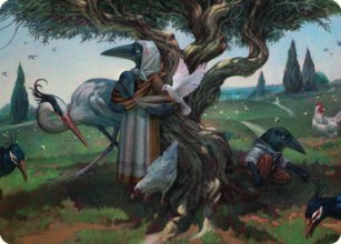 Kindred Discovery - Art 1 - Commander Legends: Battle for Baldur's Gate - Art Series