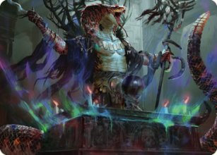 Sivriss, Nightmare Speaker - Art 1 - Commander Legends: Battle for Baldur's Gate - Art Series