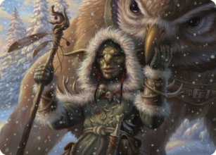 Owlbear Shepherd - Art 1 - Commander Legends: Battle for Baldur's Gate - Art Series