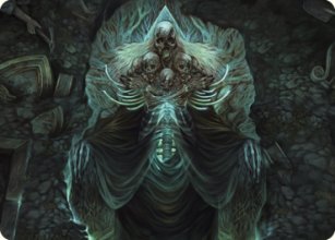 Myrkul, Lord of Bones - Art 1 - Commander Legends: Battle for Baldur's Gate - Art Series