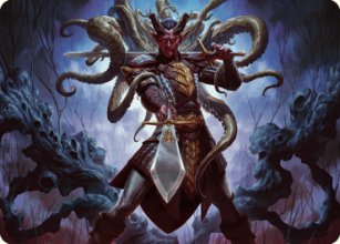 Zevlor, Elturel Exile - Art 1 - Commander Legends: Battle for Baldur's Gate - Art Series