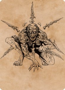 Bhaal, Lord of Murder - Art 1 - Commander Legends: Battle for Baldur's Gate - Art Series