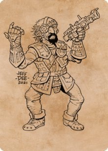 Jan Jansen, Chaos Crafter - Art 1 - Commander Legends: Battle for Baldur's Gate - Art Series