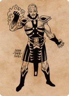 Jon Irenicus, Shattered One - Art 3 - Commander Legends: Battle for Baldur's Gate - Art Series