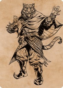 Mahadi, Emporium Master - Art 1 - Commander Legends: Battle for Baldur's Gate - Art Series