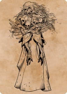Myrkul, Lord of Bones - Art 3 - Commander Legends: Battle for Baldur's Gate - Art Series