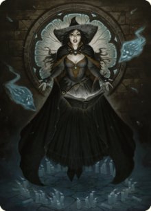 Tasha, the Witch Queen - Art 3 - Commander Legends: Battle for Baldur's Gate - Art Series