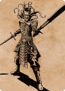Zevlor, Elturel Exile - Art 3 - Commander Legends: Battle for Baldur's Gate - Art Series