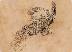 Decanter of Endless Water - Art 1 - Commander Legends: Battle for Baldur's Gate - Art Series
