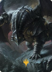 Chardalyn Dragon - Art 2 - Commander Legends: Battle for Baldur's Gate - Art Series